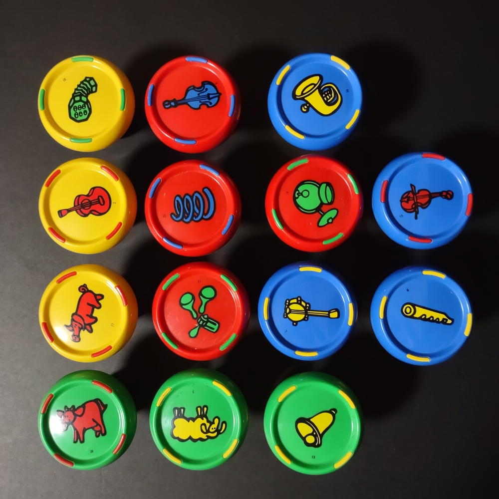 14 Lego Explore Sound Plugs For Imagination Music Composer 3364 Variety - Rare
